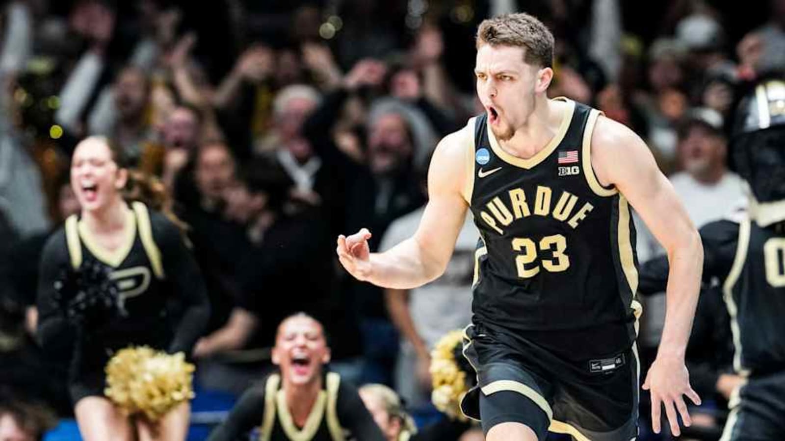 Report: Purdue Sophomore Camden Heide Enters NCAA Transfer Portal