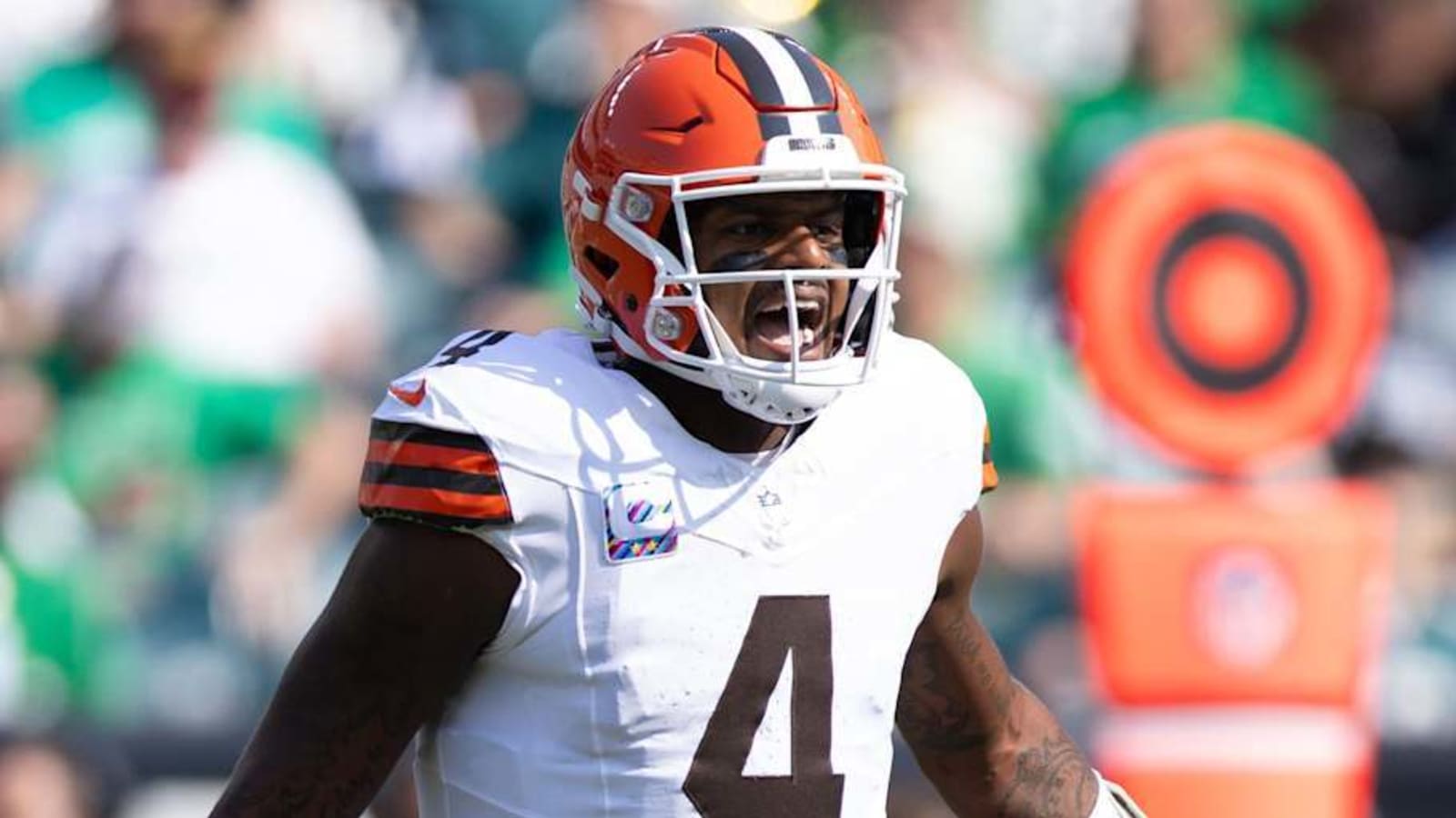 Browns&#39; Deshaun Watson Delivers Message During Injury Recovery