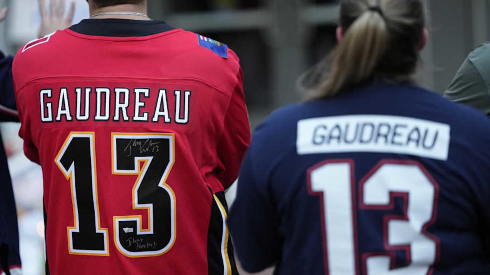 WWE Honors Former Flames' Johnny Gaudreau
