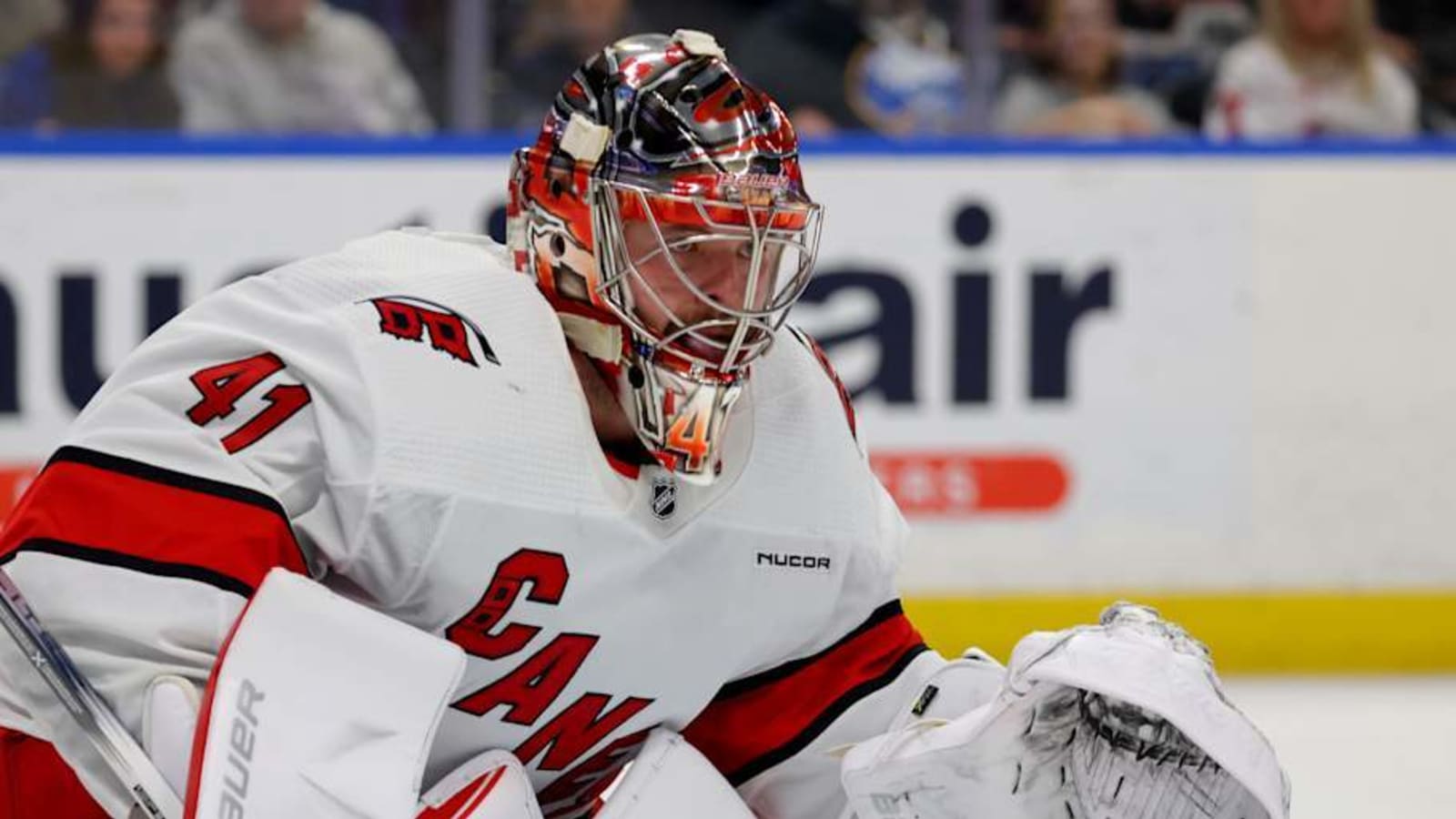 Hurricanes Make Surprising Goalie Move