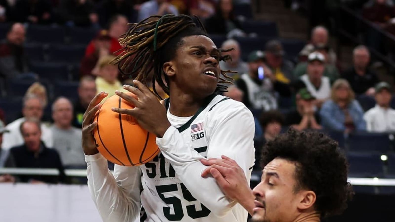 Michigan State&#39;s Coen Carr Ready to Play Any Position He&#39;s Needed At