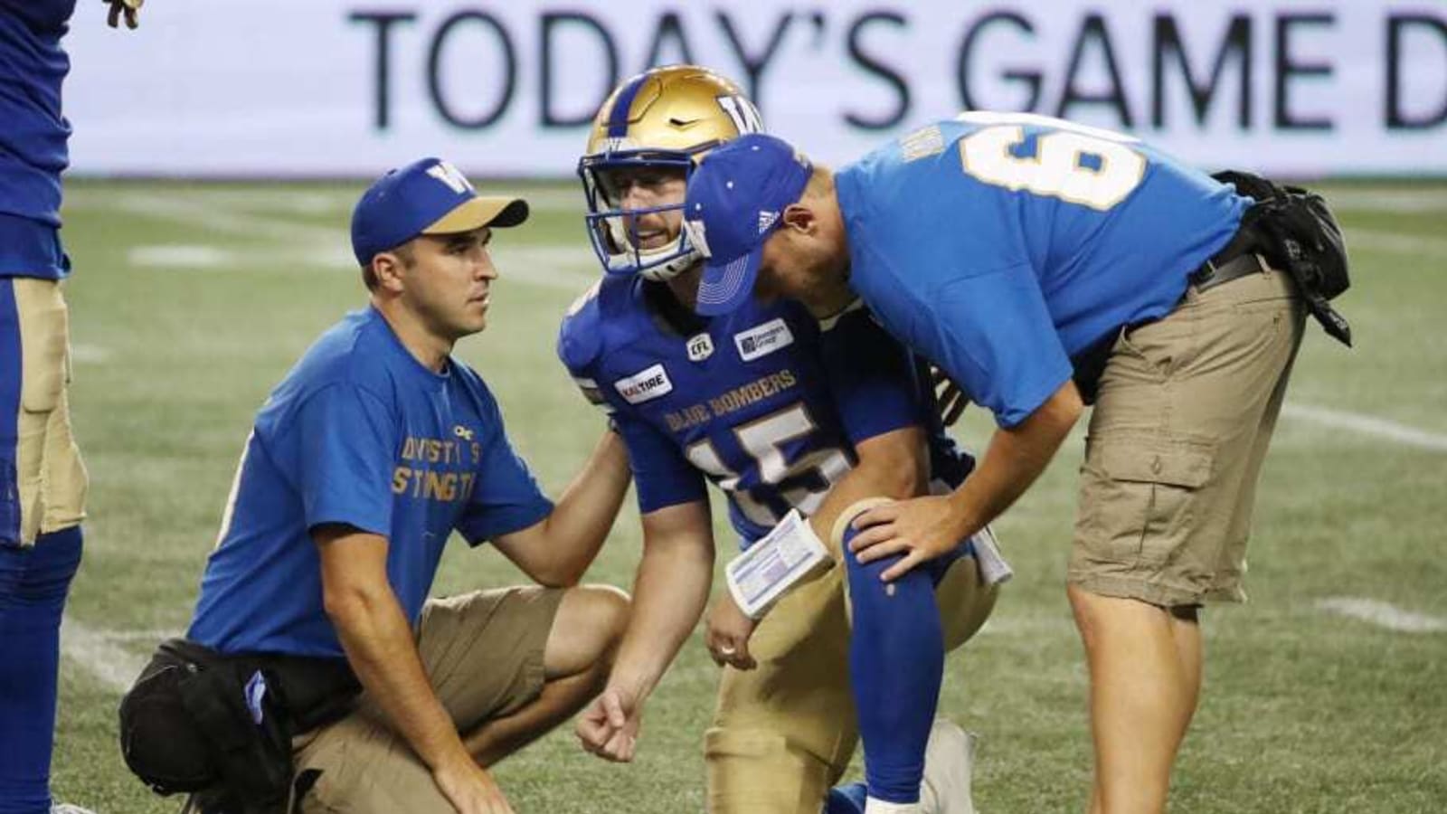 CFL Issues Maximum Fines, Continues Crackdown on Player Safety