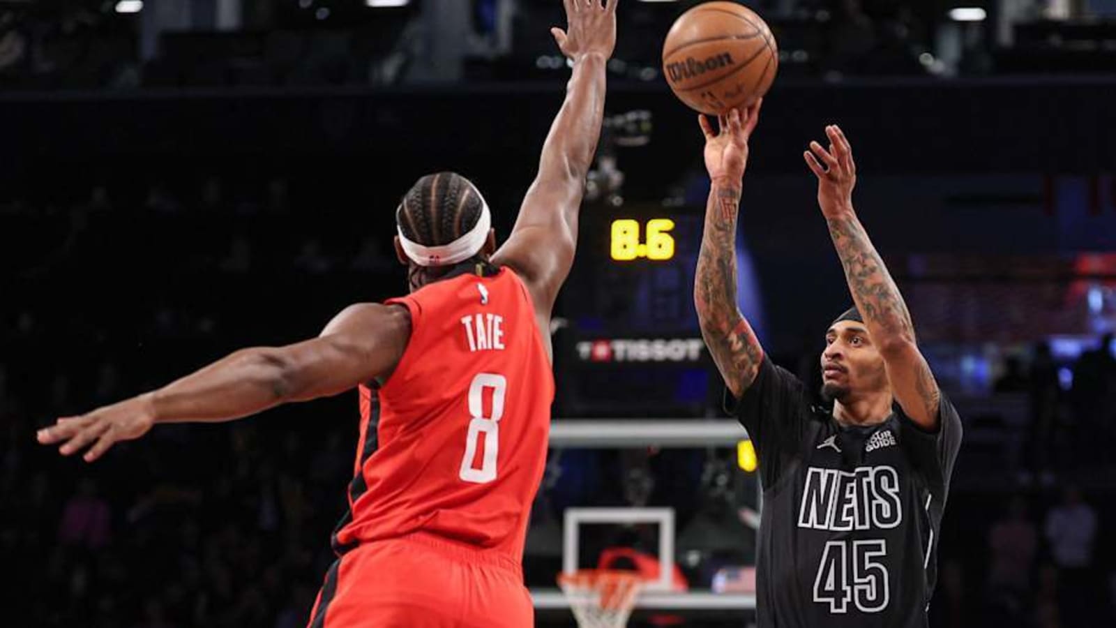 Jae&#39;Sean Tate&#39;s Role Diminishing For Rockets