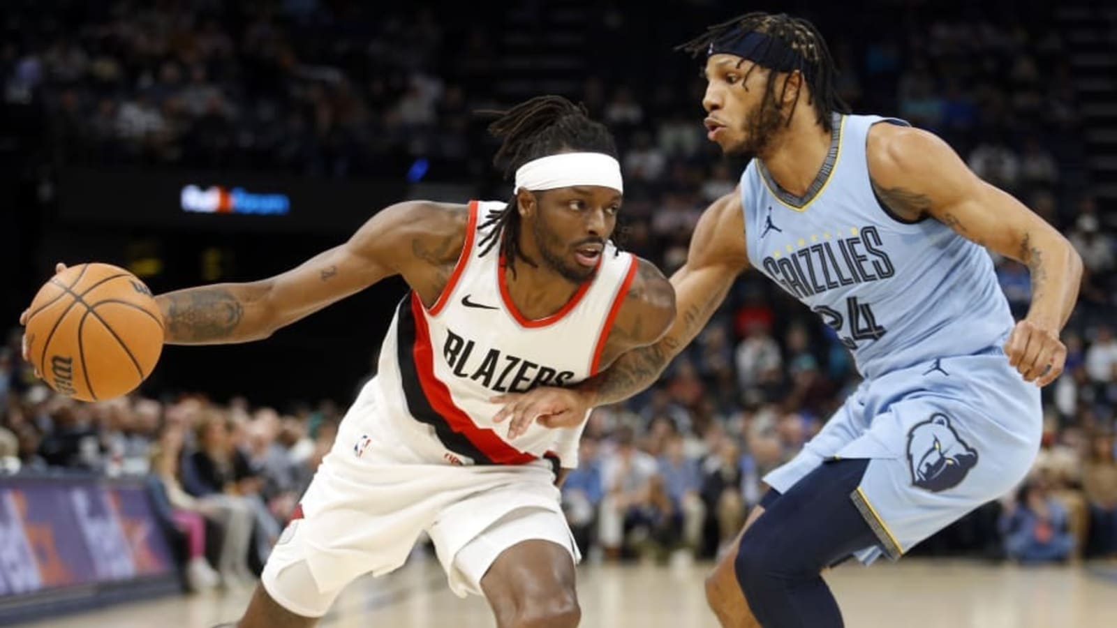 Mavericks Labeled 'Dream Fit' for Jerami Grant Trade from Trail Blazers
