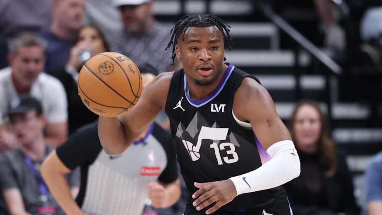 Jazz's Isaiah Collier Sounds Off on Disrespectful Snub