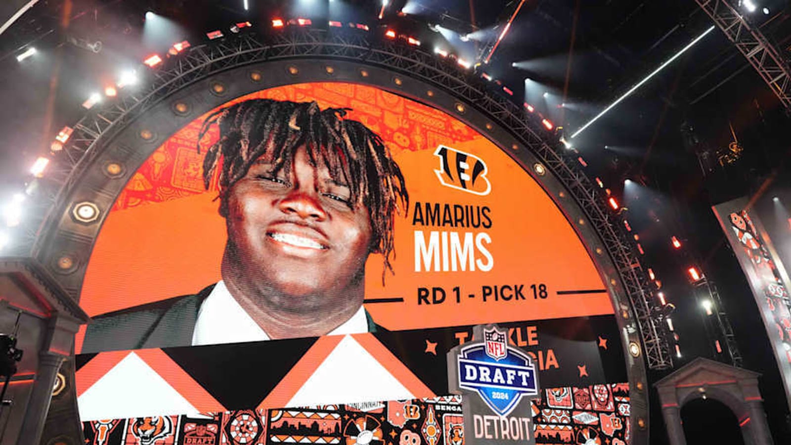  Complete List of Cincinnati Bengals&#39; Selections in 2025 NFL Draft