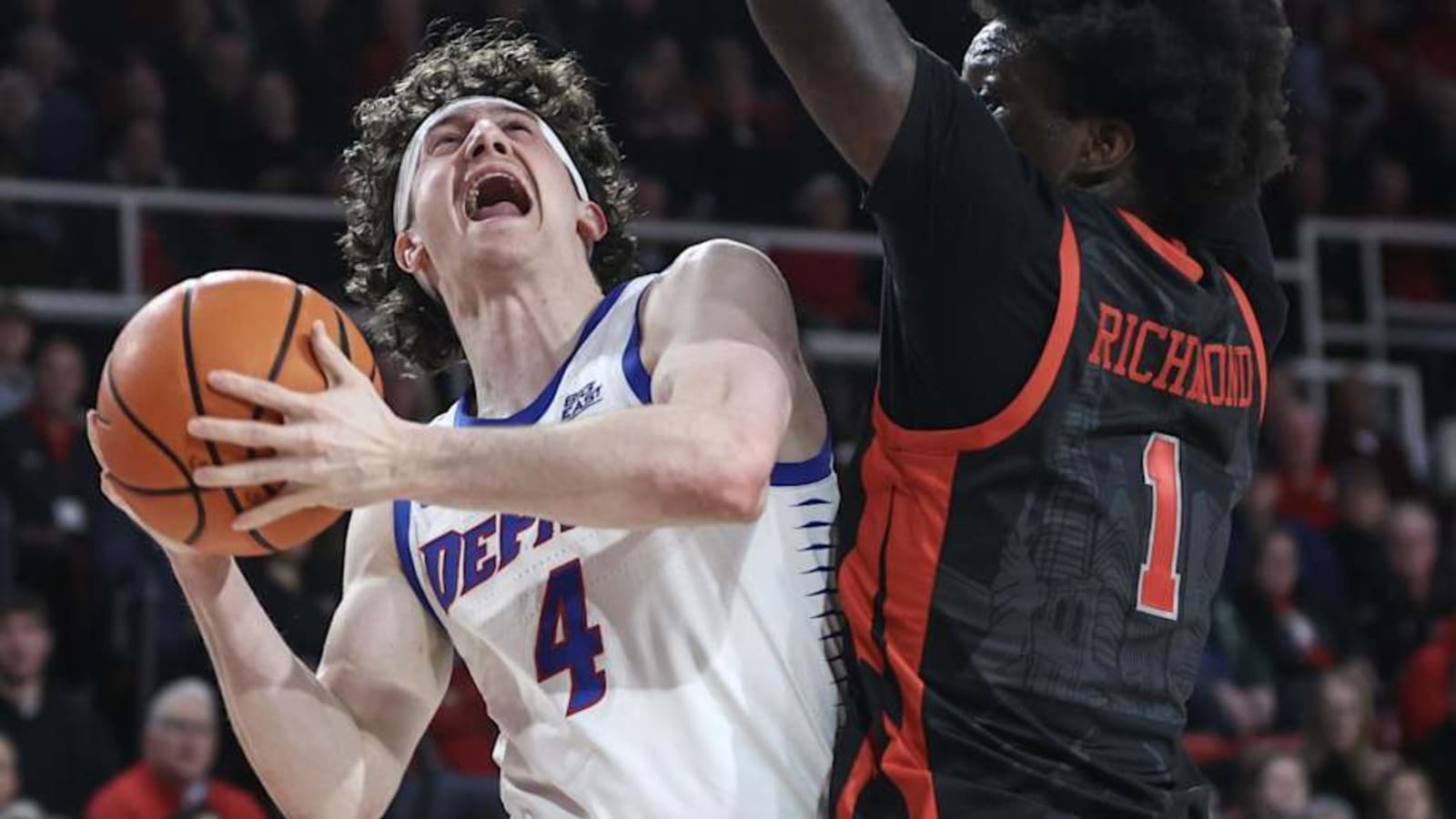 Report: DePaul Guard Conor Enright Has Indiana Visit Scheduled