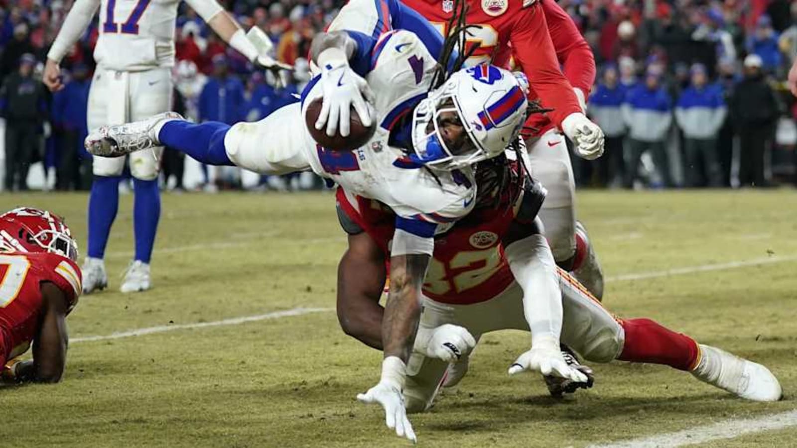 Bills urged to use draft to prepare for disgruntled Pro Bowler&#39;s potential departure