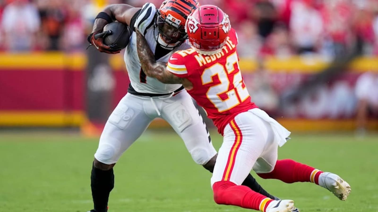 How Bengals Signing Chase, Higgins Helps Chiefs