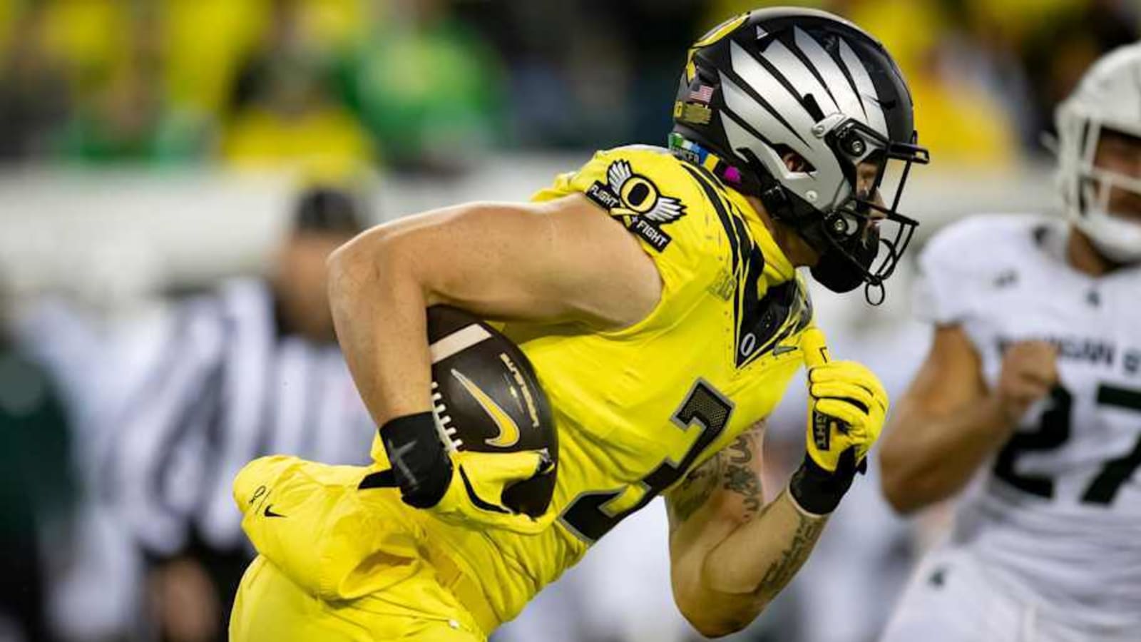 Report: Broncos to Host Former Bo Nix Oregon Target on Team Visit