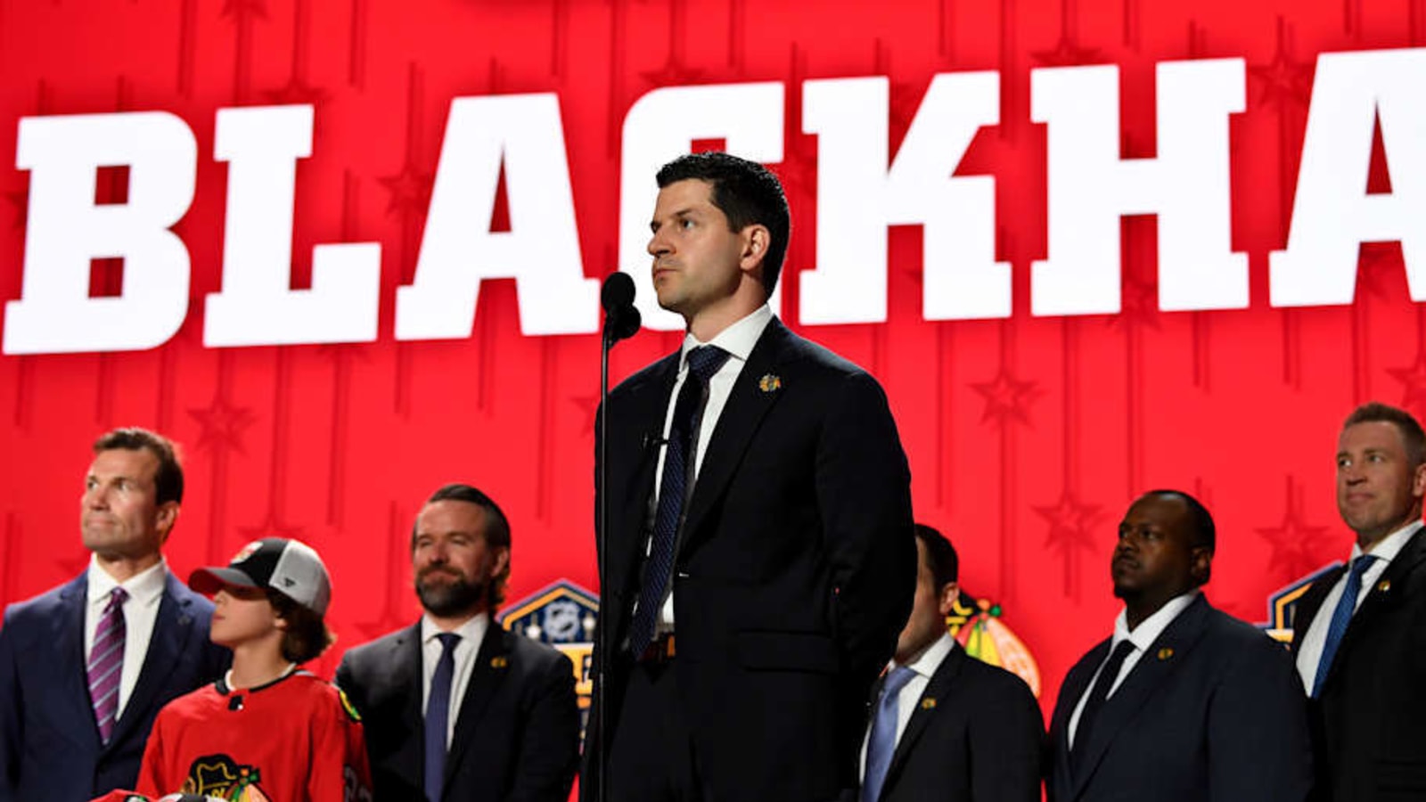 Blackhawks GM Reveals Recent Heart Procedure