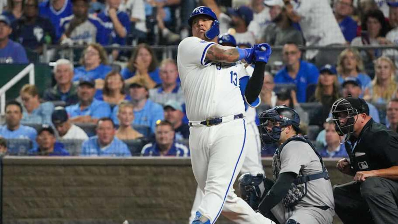 Kansas City Royals Legend Salvador Perez Moves Up Exclusive List in Baseball History