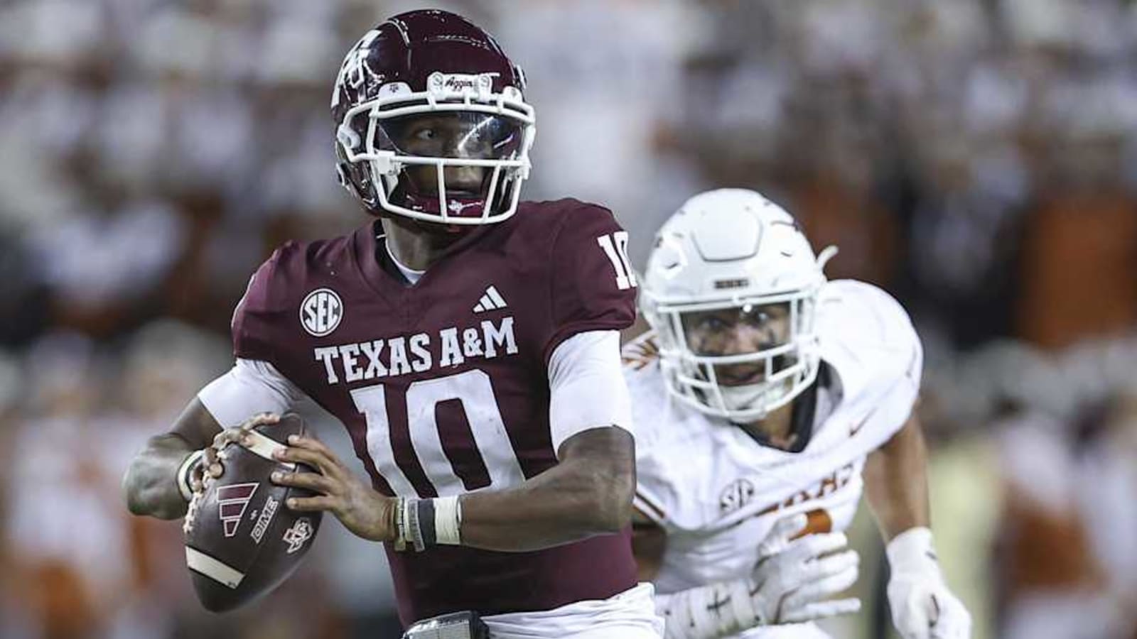 Texas A&M Aggies QB Marcel Reed: I'm The Leader Now