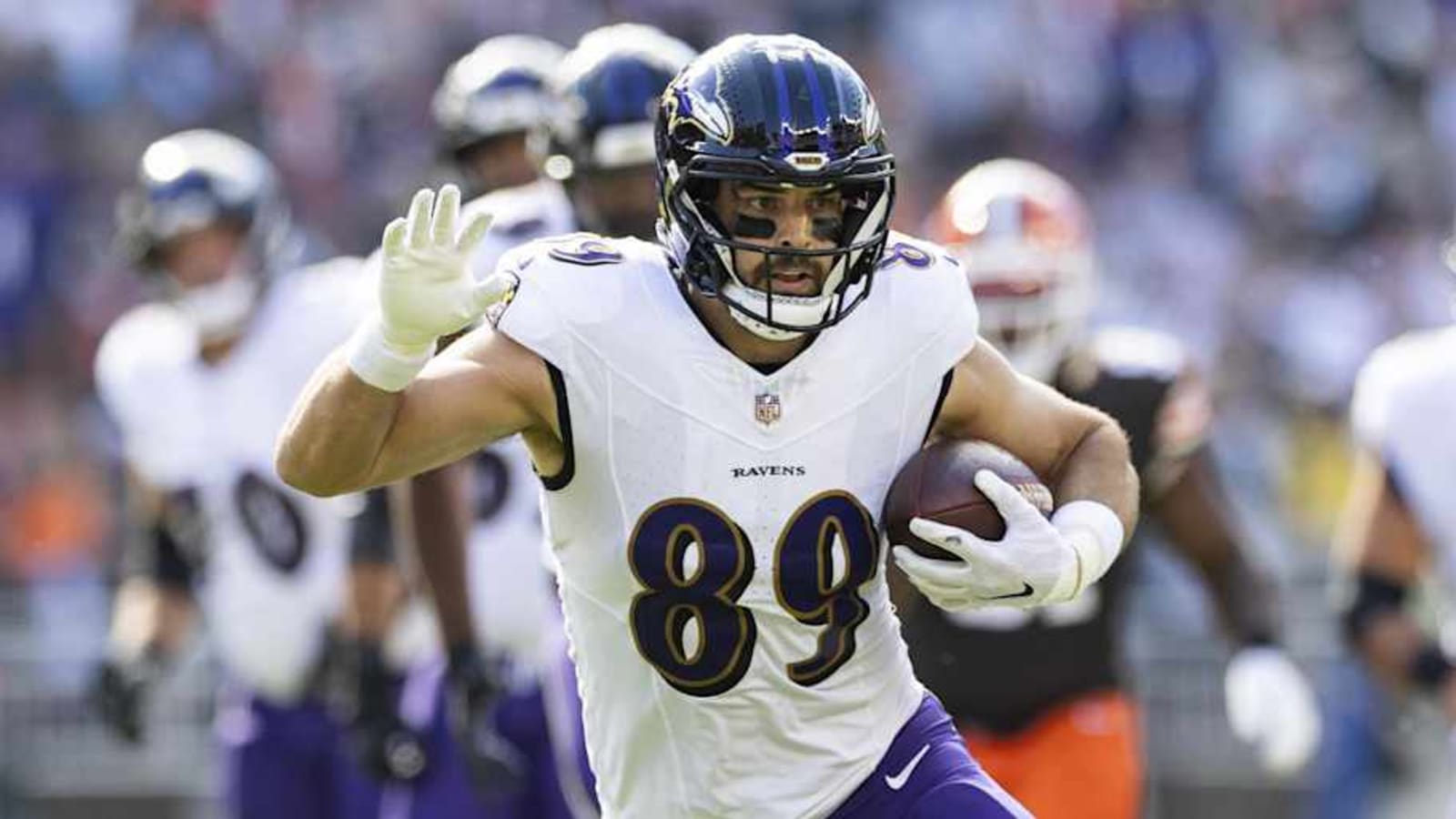Mark Andrews Sets Ravens Franchise Record
