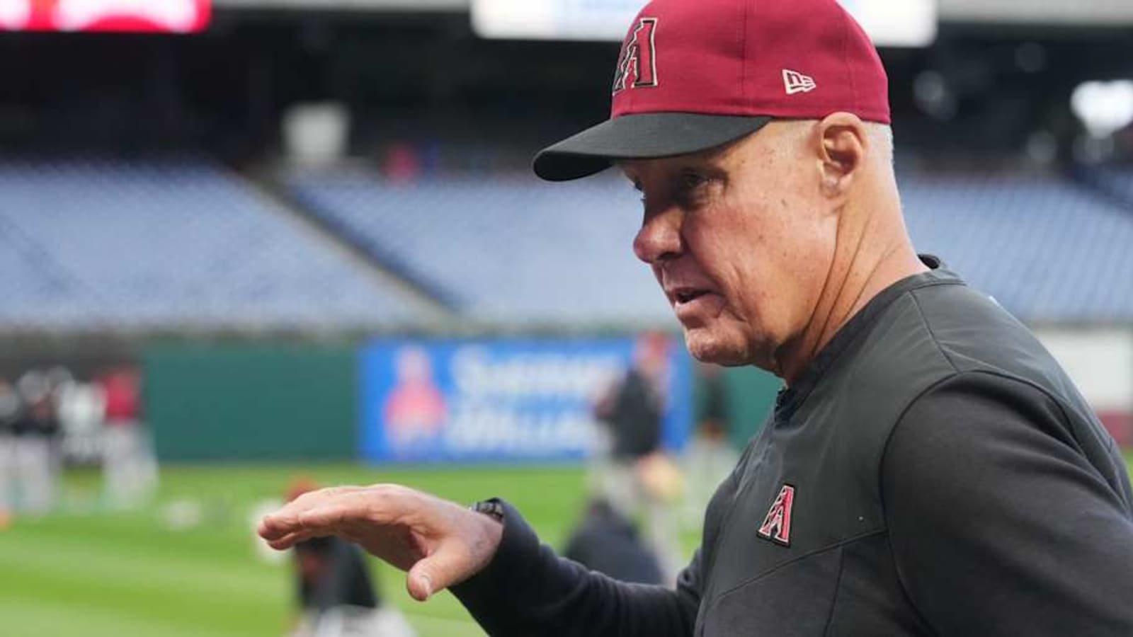 Diamondbacks Pitching Coach Brent Strom Reacts to Being Fired