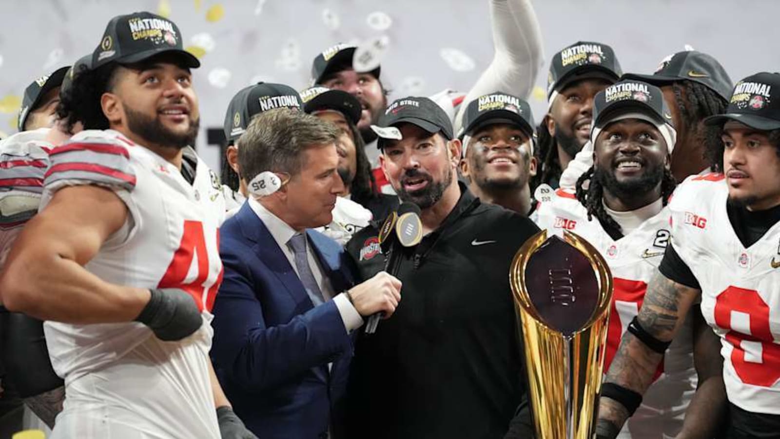 Big Ten commissioner&#39;s ridiculous statement following Ohio State&#39;s national championship win