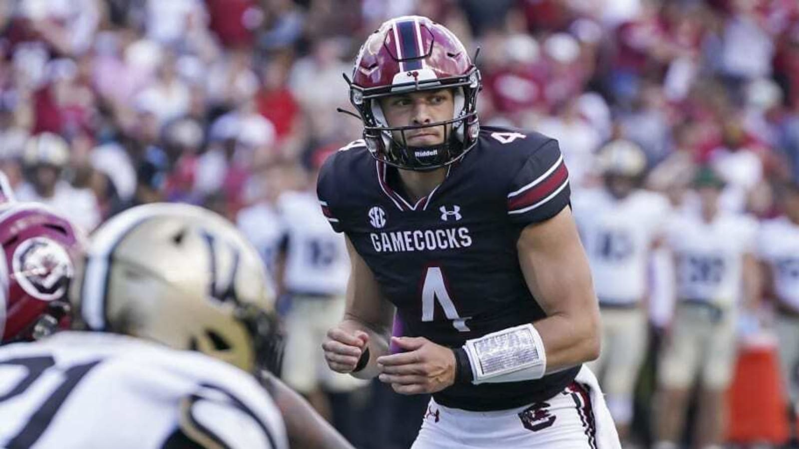 Gamecocks Luke Doty Ready for Leadership Role