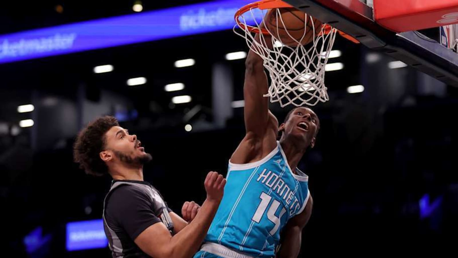 Charles Lee praises Moussa Diabaté&#39;s growth after career night in Brooklyn