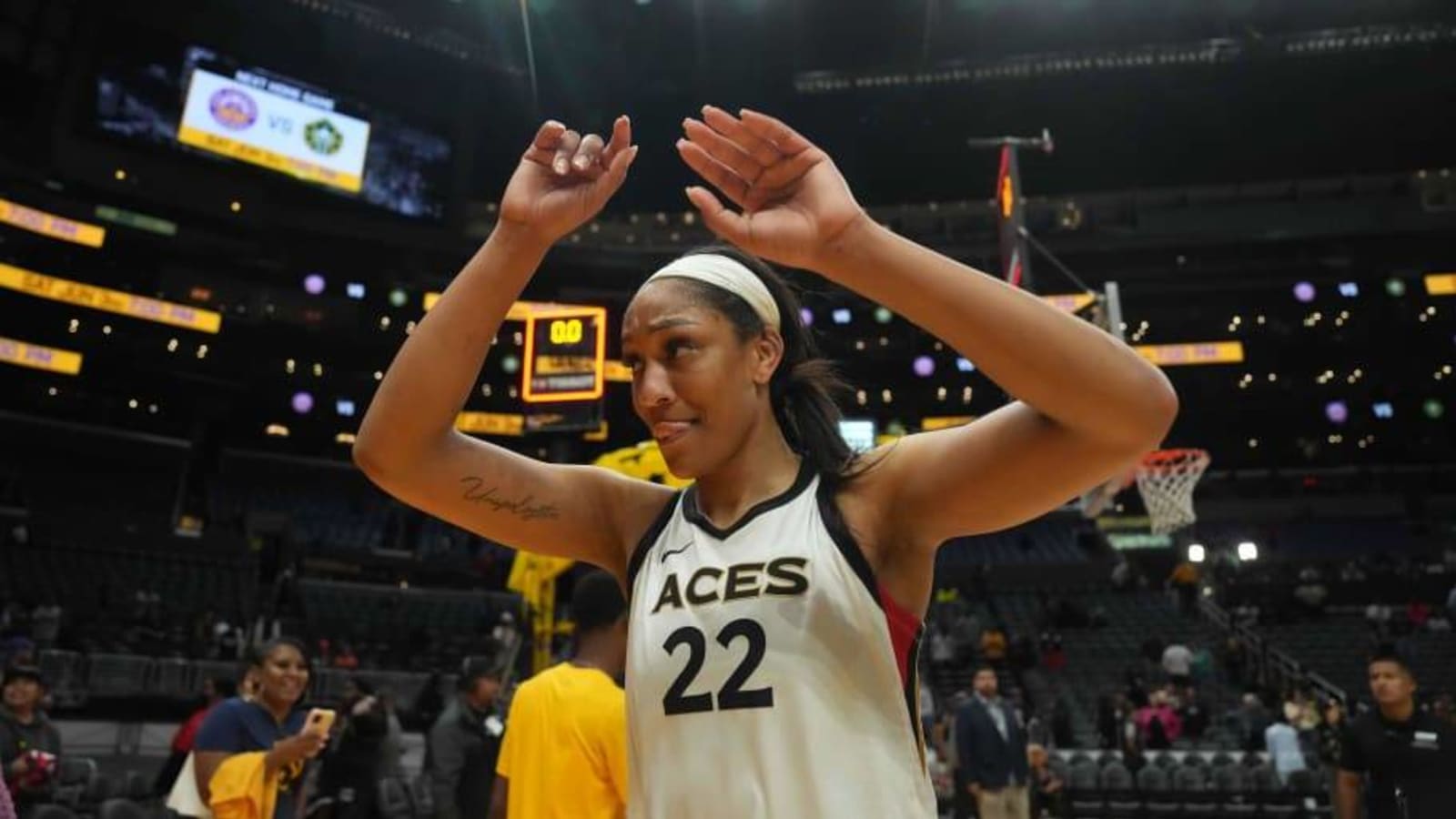 Kate Martin Praises Aces Teammate A&#39;ja Wilson as &#39;Best Player, Leader&#39; in WNBA