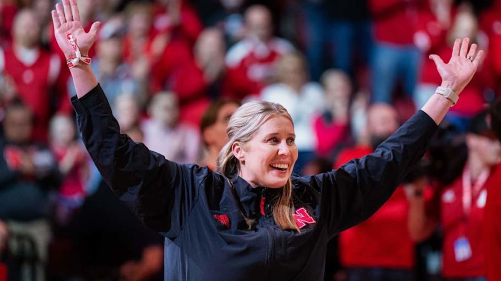Dani Busboom Kelly Speaks for First Time as Nebraska Volleyball Coach