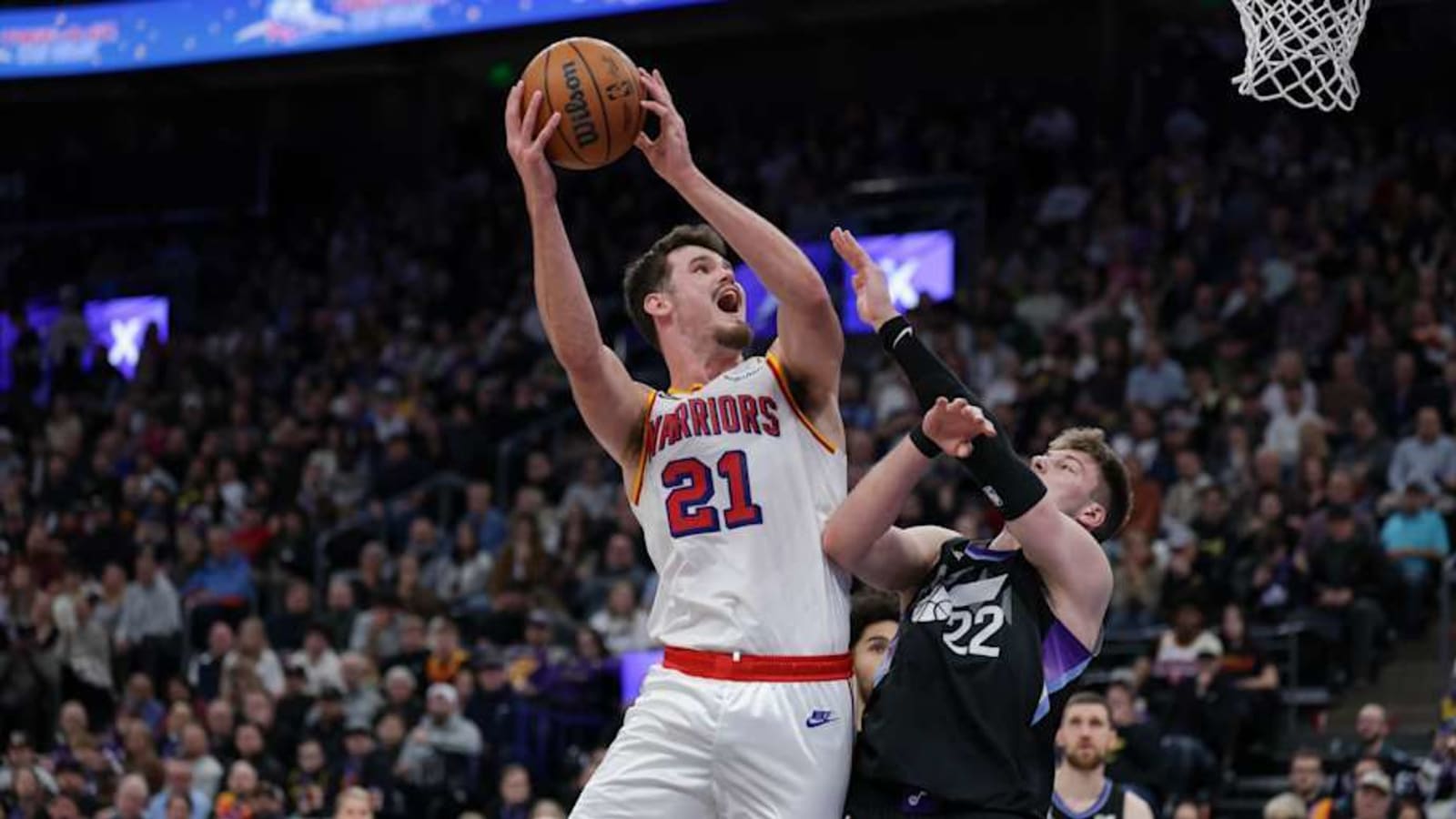 Extra Point: Former Boston College Big Man Quinten Post Lighting it Up for Warriors