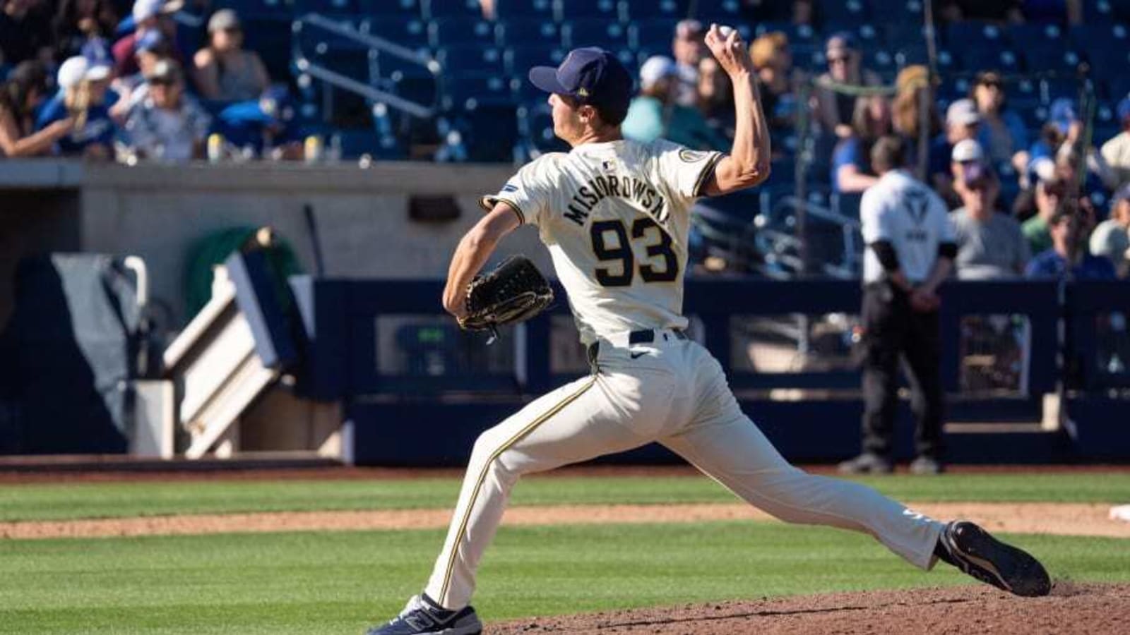 Brewers Prospect Hits 100 MPH Amid Career Milestone, Closing In On MLB Debut