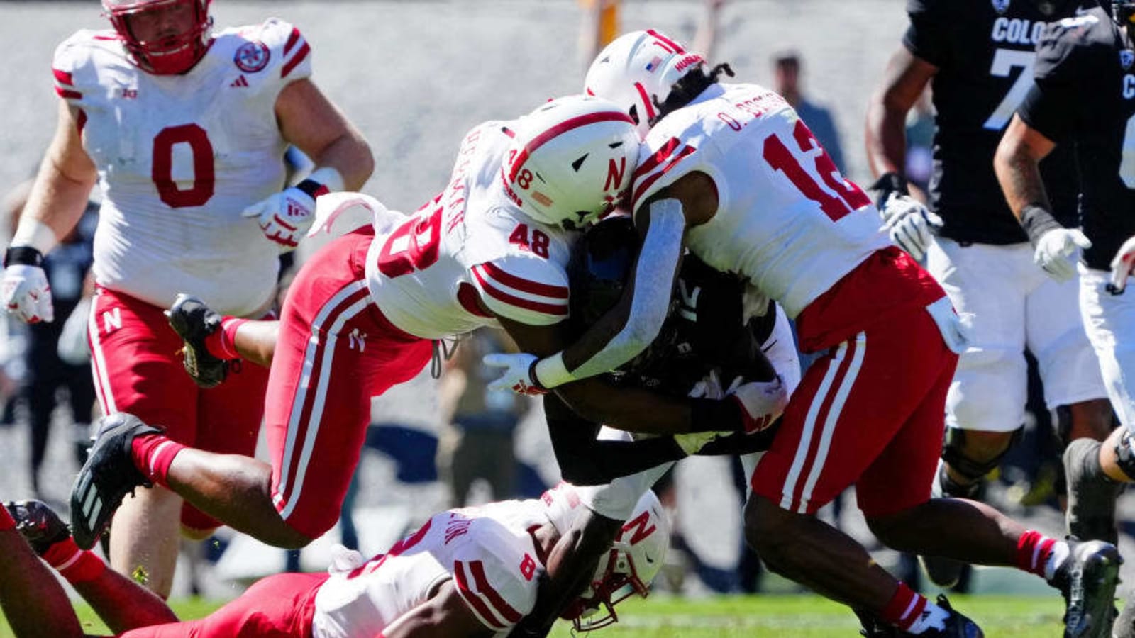 Nebraska Football Listed as Touchdown Favorite Over Colorado in Early Betting Lines