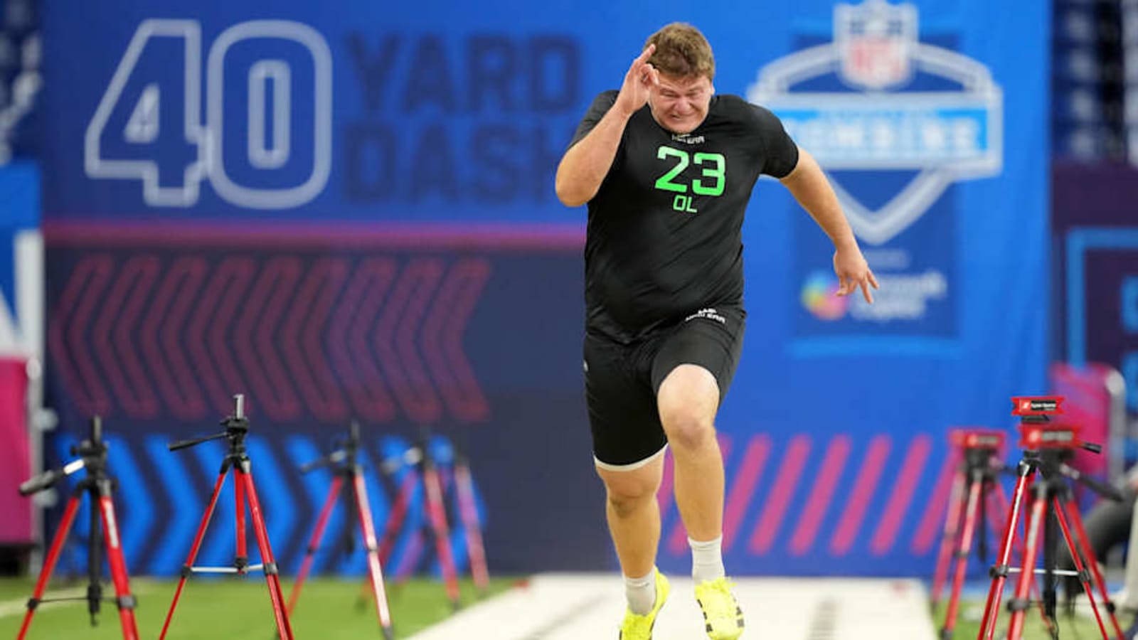 Boston College’s Drew Kendall, Ozzy Trapilo Participate in 2025 NFL Combine
