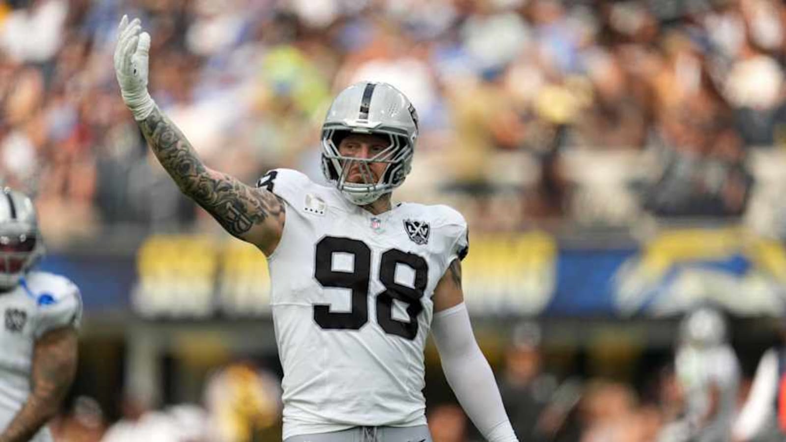 Maxx Crosby Has a Message For Raider Nation