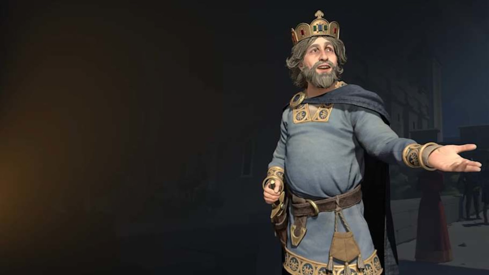 Charlemagne returns in Civ 7 and he’s got a bit of a dadbod