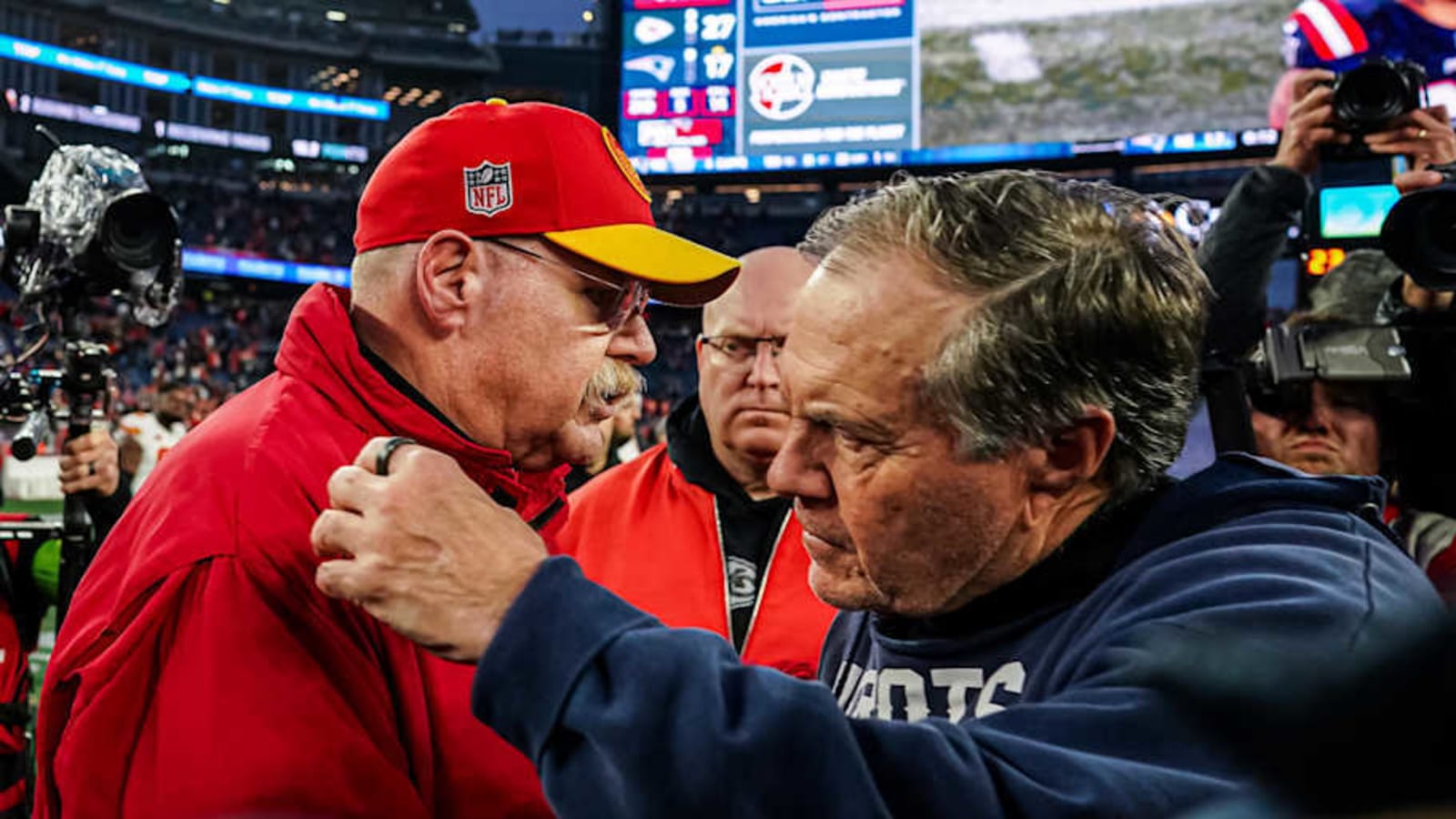 Kansas City&#39;s Andy Reid Or Bill Belichick Best NFL Coach Ever? Matt Leinart Sounds Off