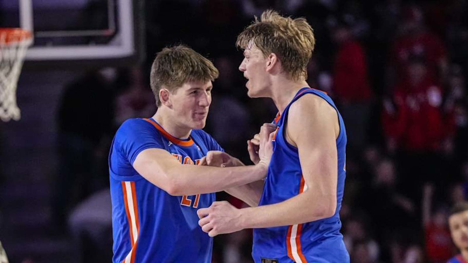 Gators Enter Season With Strong Frontcourt Depth
