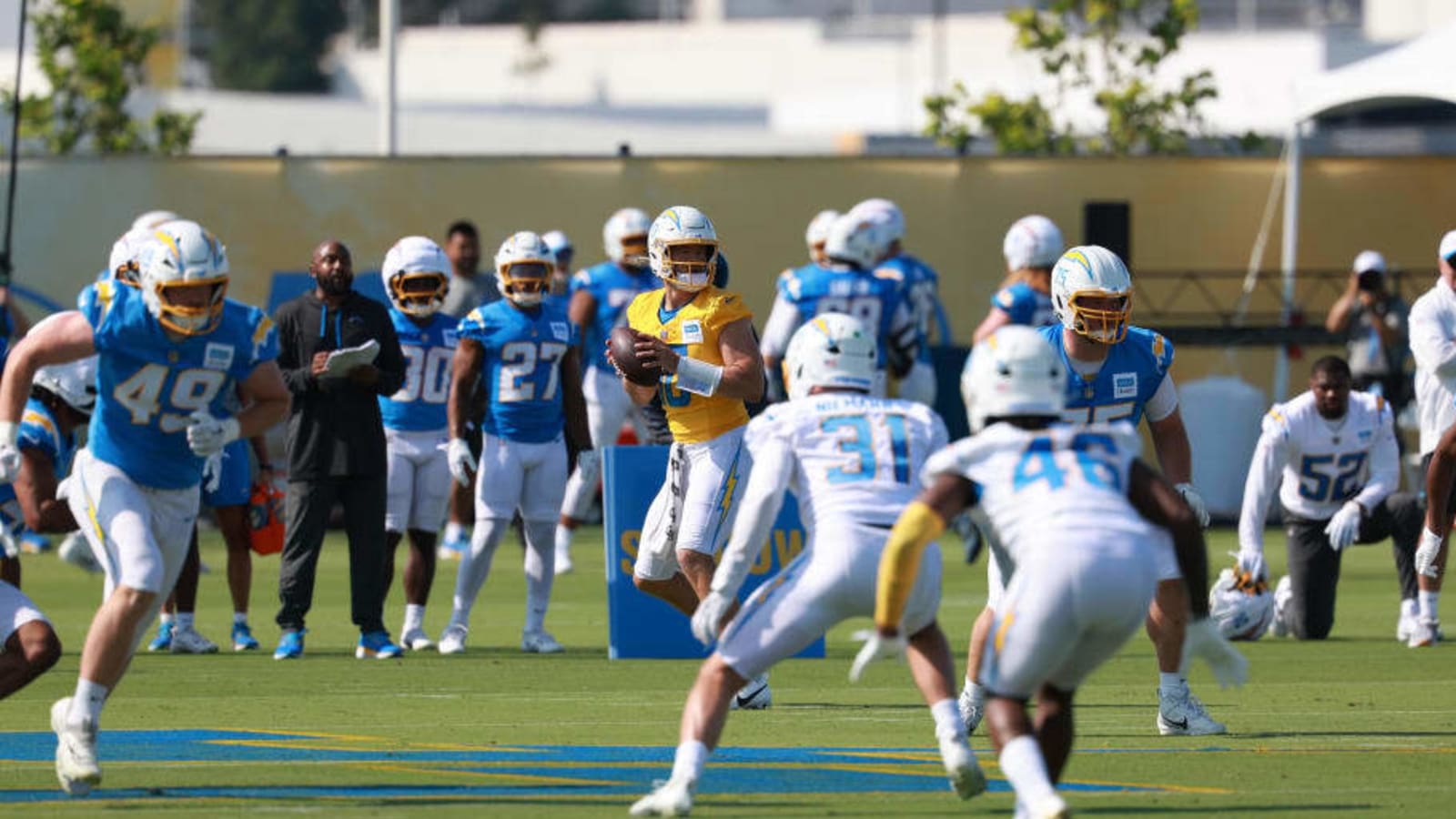 Newly-Acquired Chargers CB is Becoming Training Camp Star