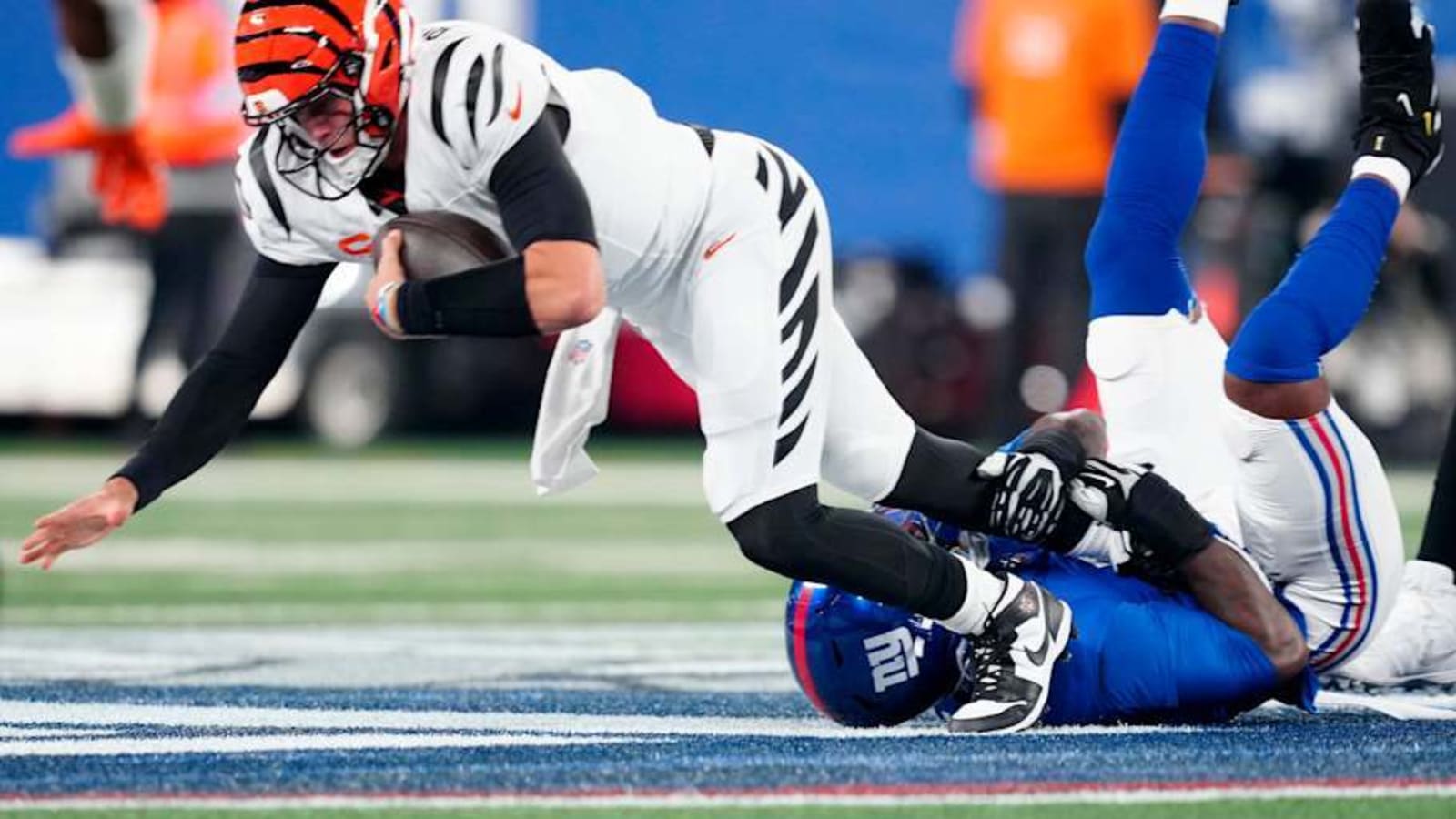Bengals QB Joe Burrow Impressed with Giants Defense
