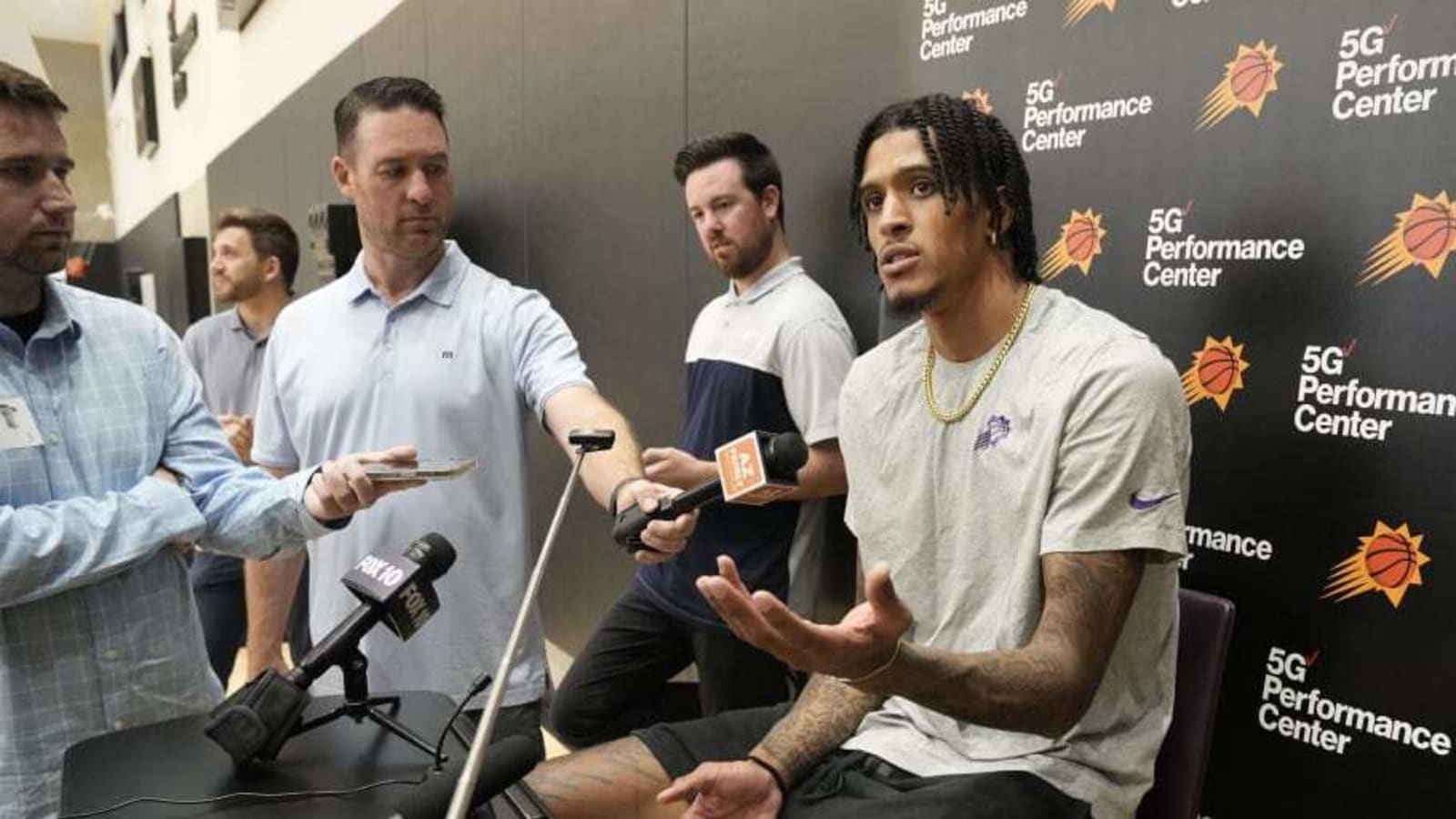 Three Suns Who Impressed at Summer League