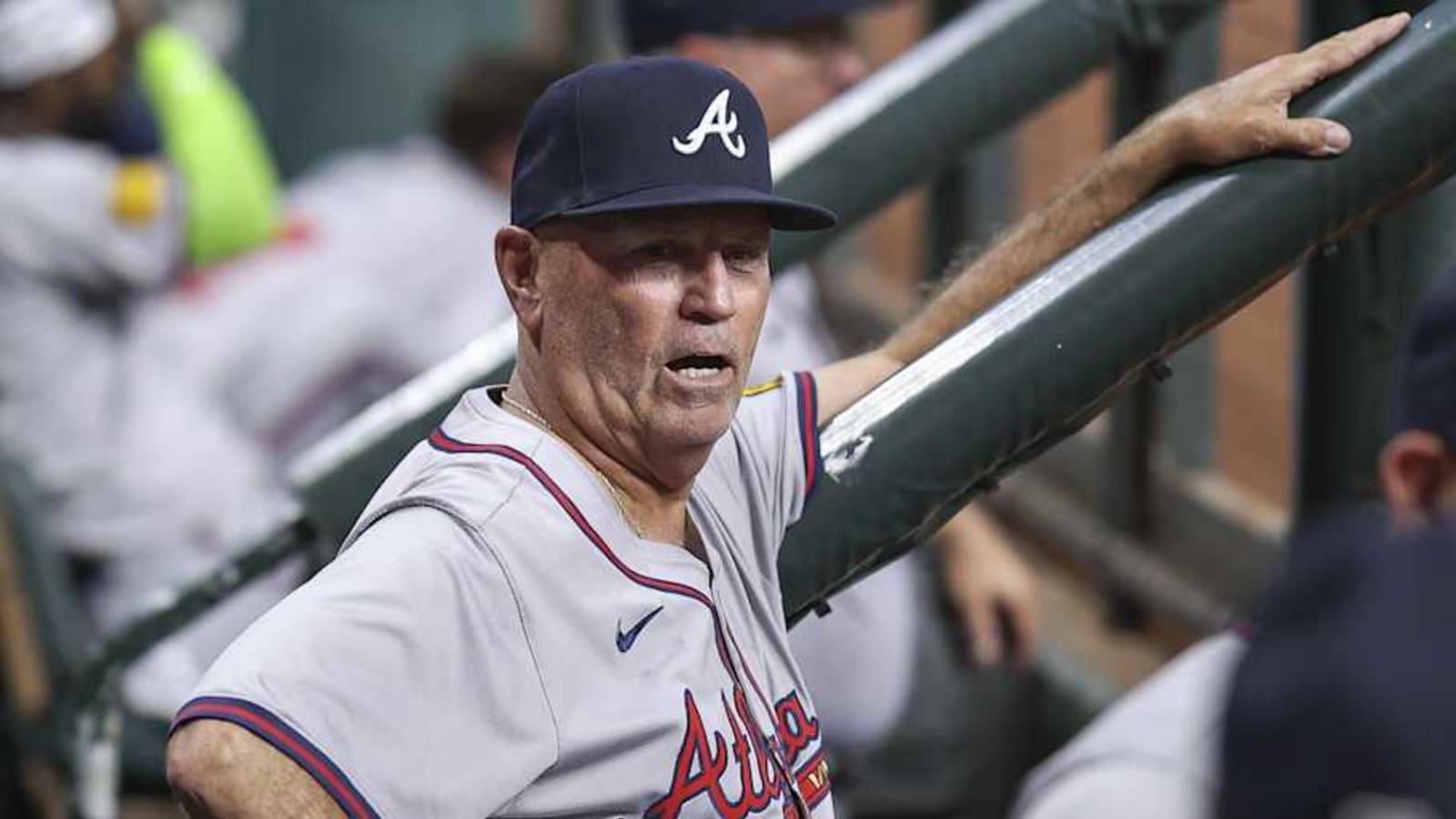 Son of Rival&#39;s Coach Predicted to Miss Braves Opening Day Roster