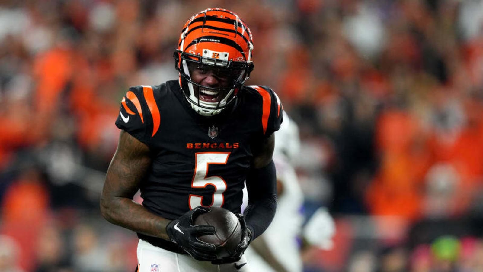 Bengals WR Tee Higgins is Back in Cincinnati