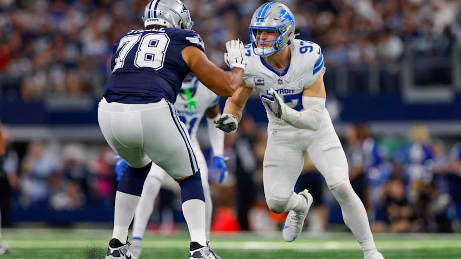 5 other potential trade targets for Detroit Lions to replace Aidan Hutchinson