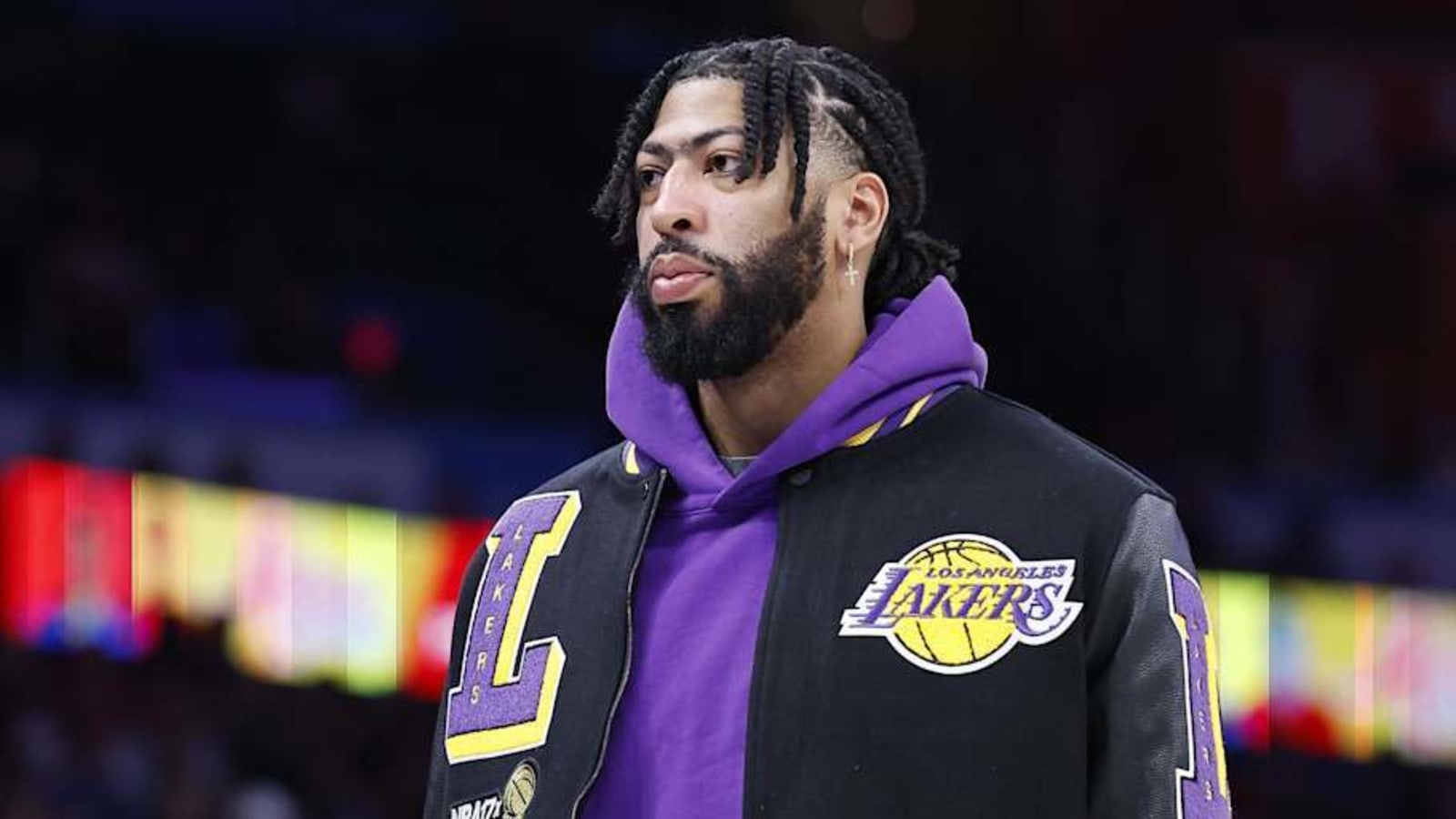 Anthony Davis Reveals Thoughts On Bronny James