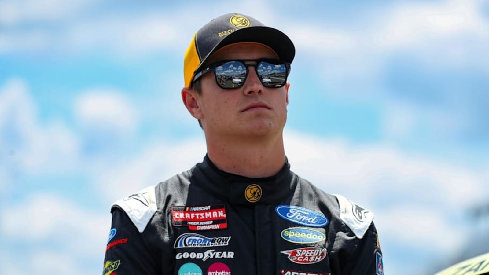 Zane Smith to Drive No. 38 for Front Row Motorsports in 2025