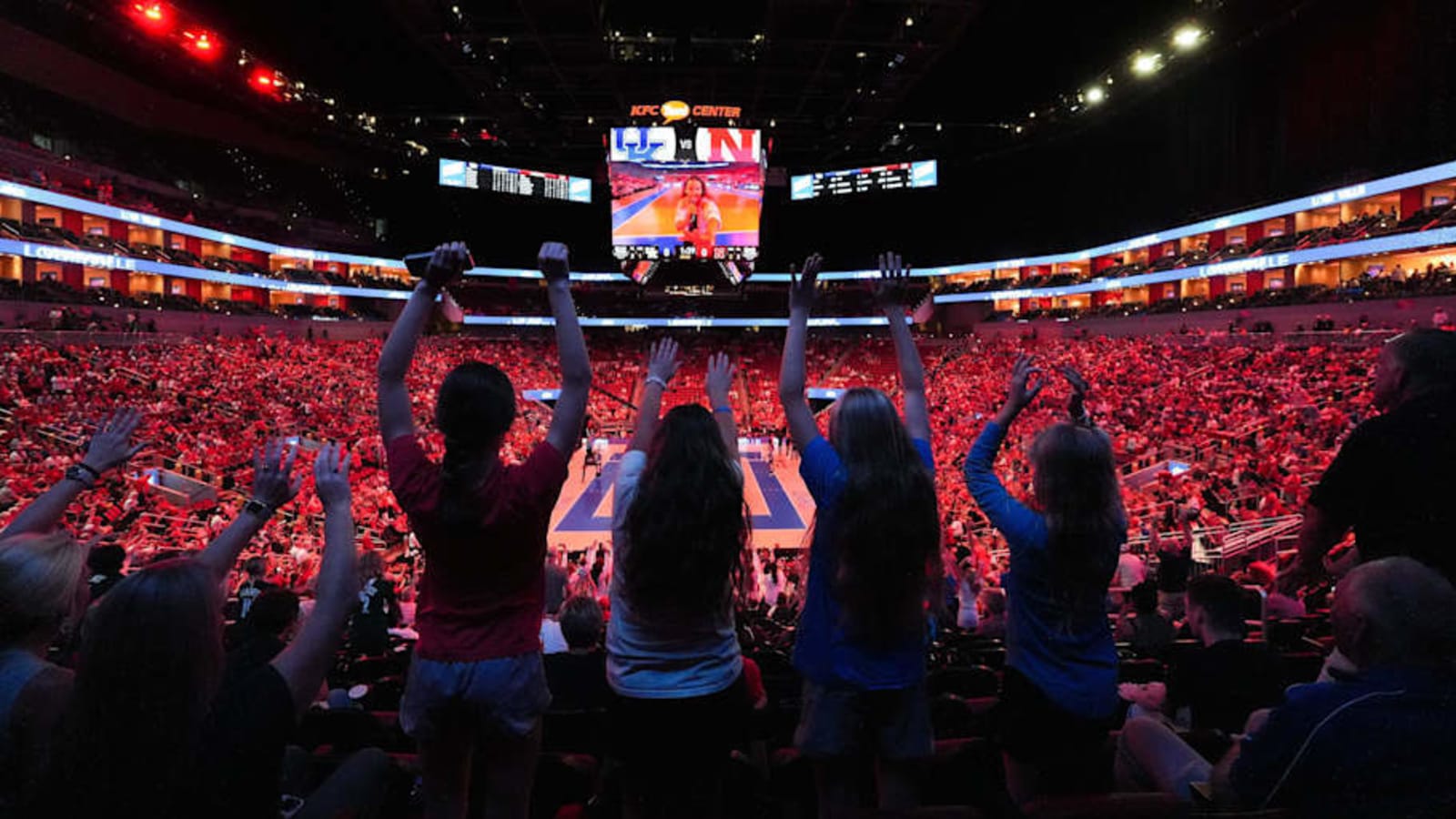 Nebraska Volleyball to Face Kentucky in Nashville