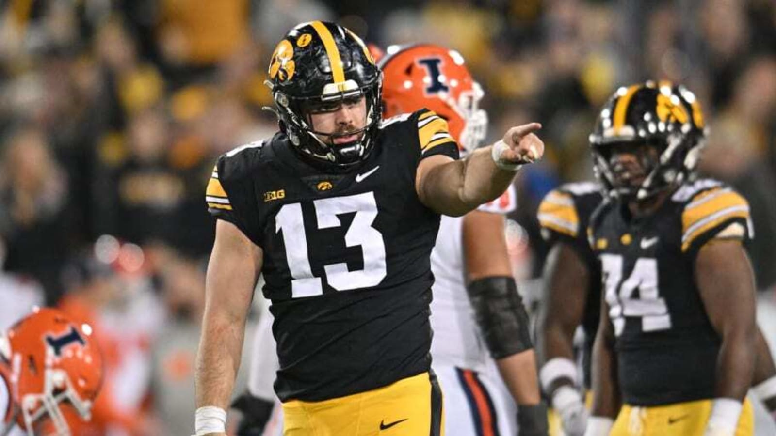 Ravens Rookie &#39;Mr. Iowa&#39; Drawing Praise From Veterans