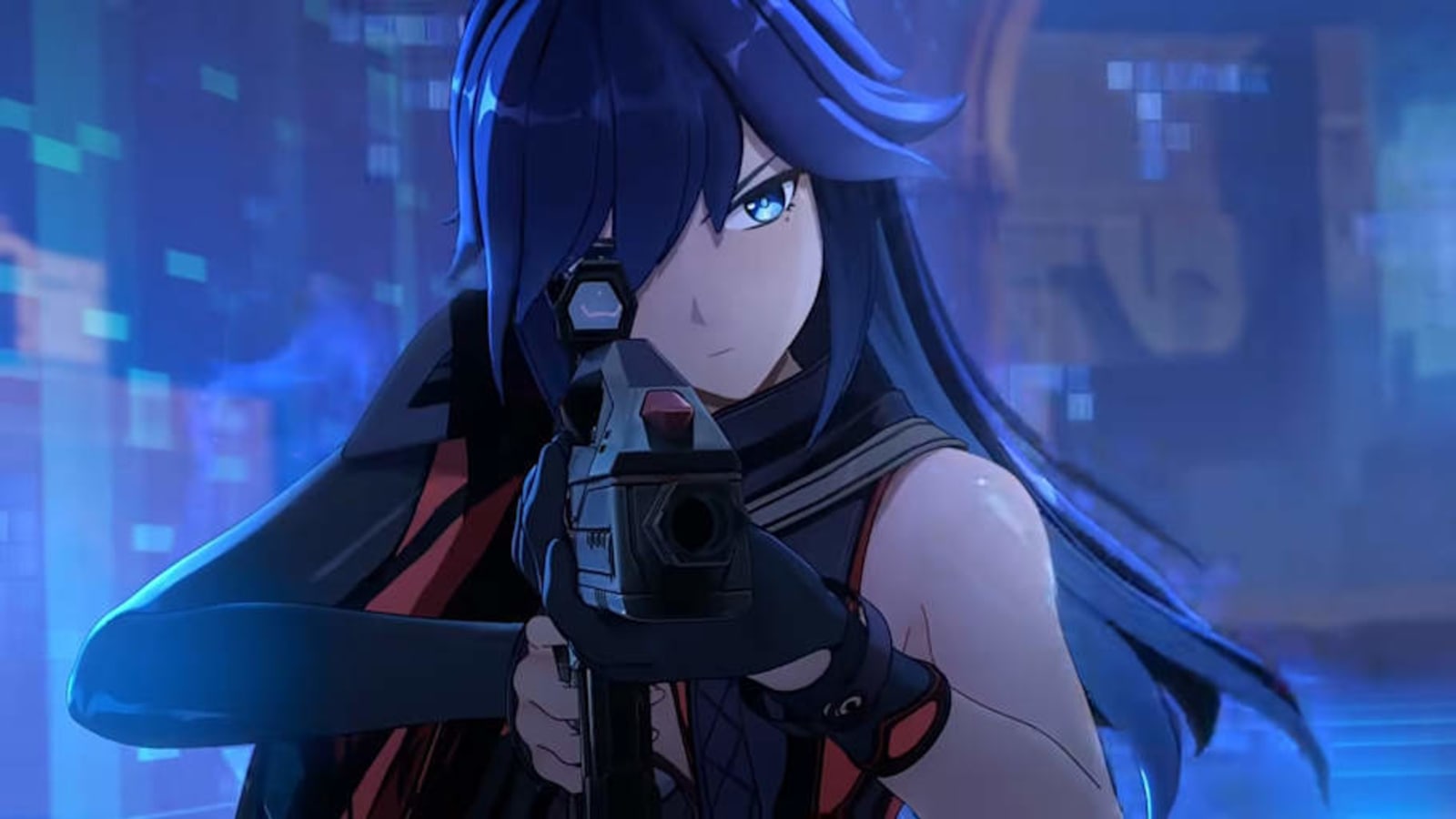 Strinova is what you’d get from anime Overwatch and Counter-Strike in third-person