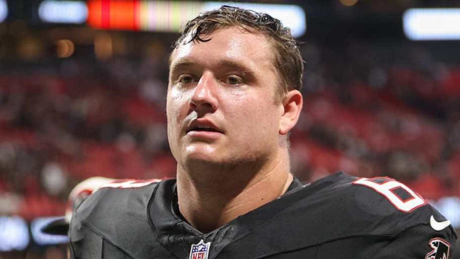 Watch: Falcons OL Chris Lindstrom Squats 605 Pounds