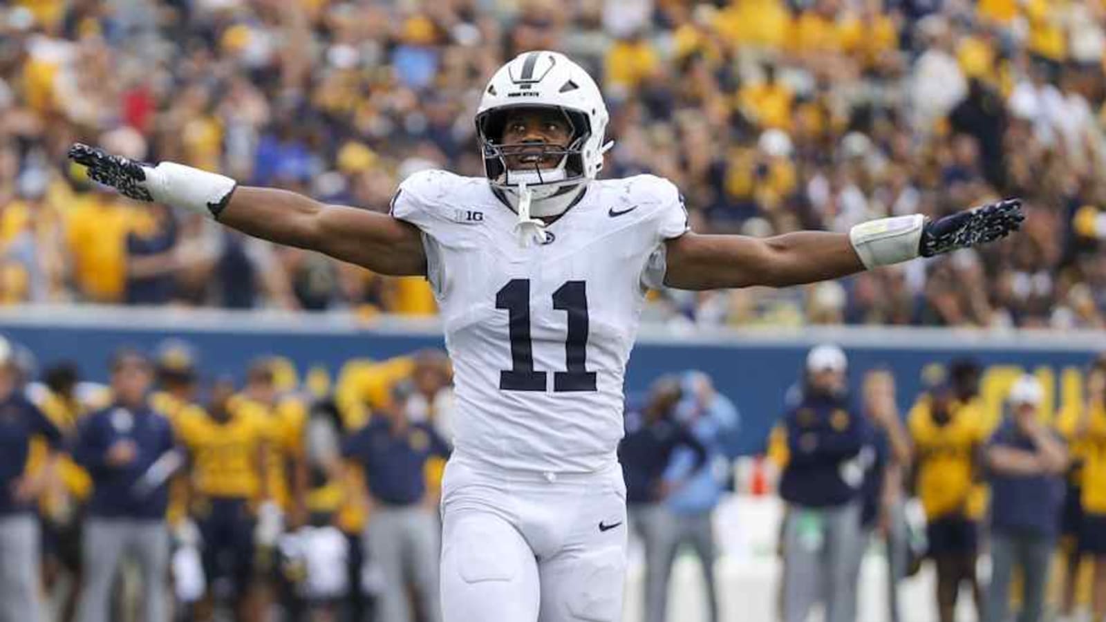 2025 NFL mock draft: Panthers select Penn State&#39;s Abdul Carter with top 10 pick