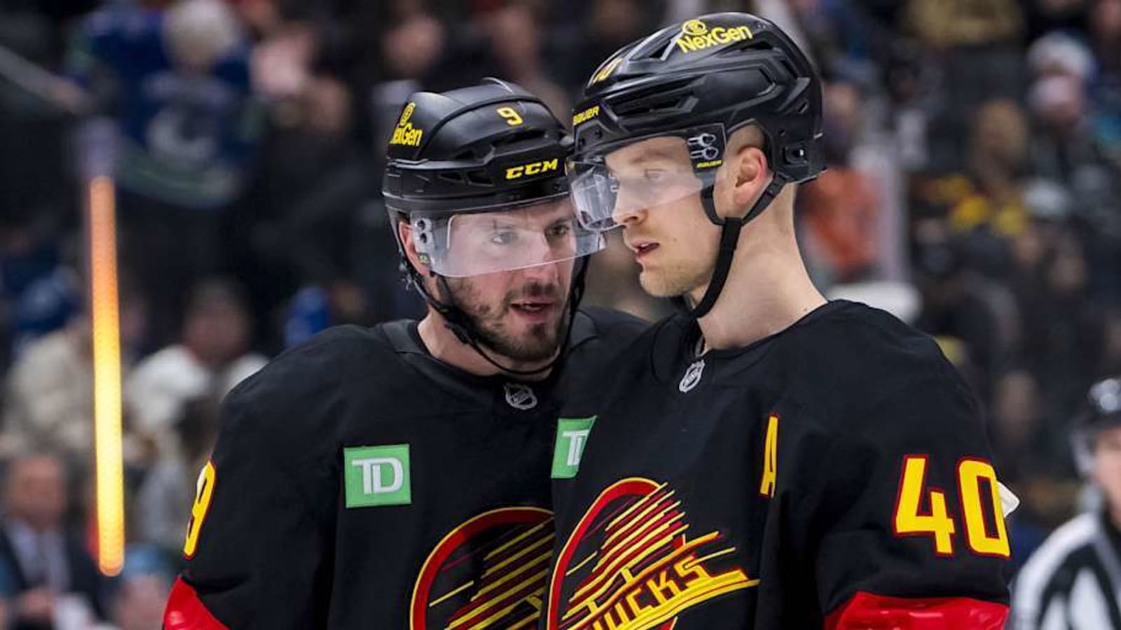 Canucks Leadership Growing Tired of Superstar Feud