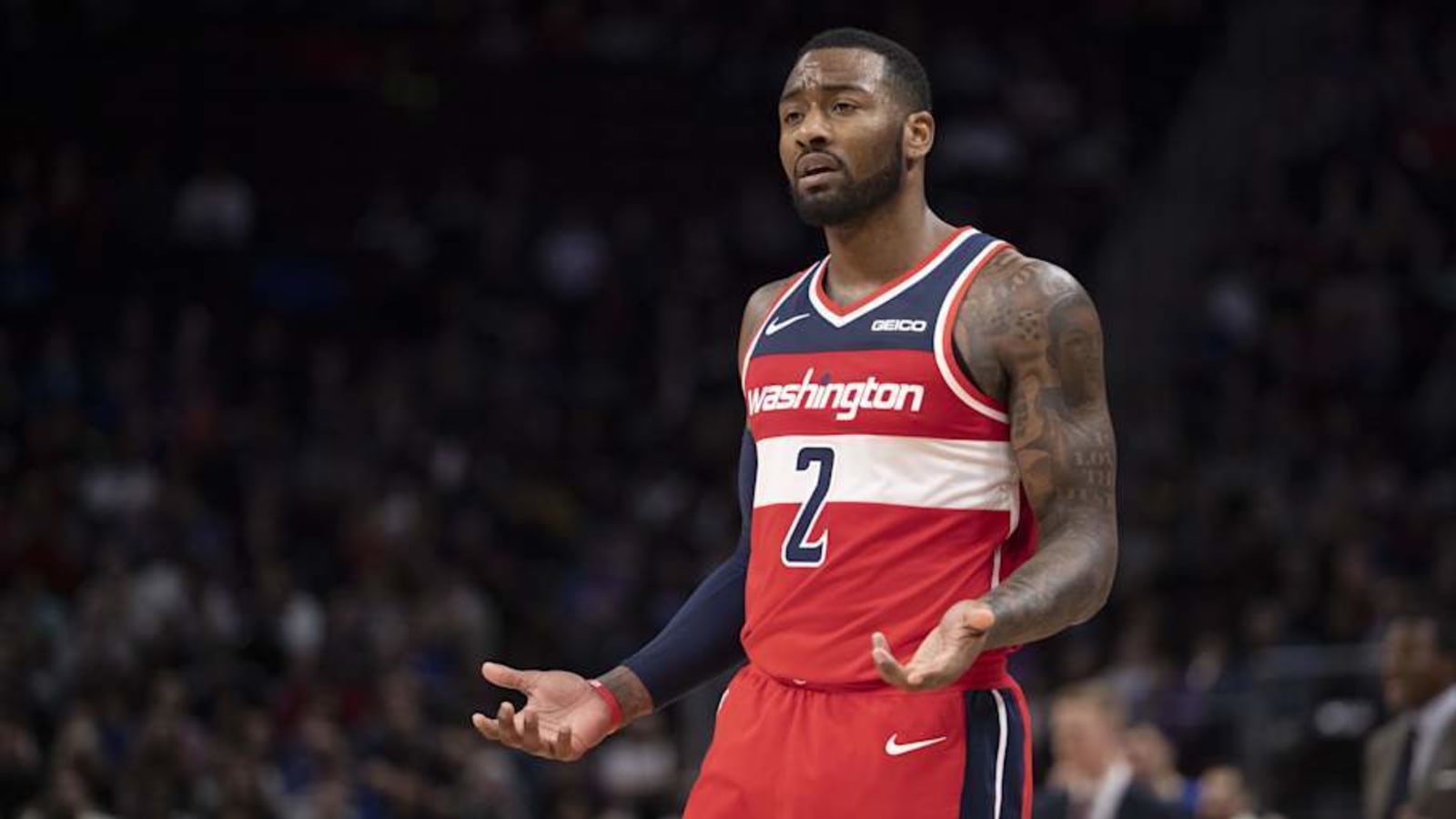 Wizards Legend Honored During Game vs. Thunder