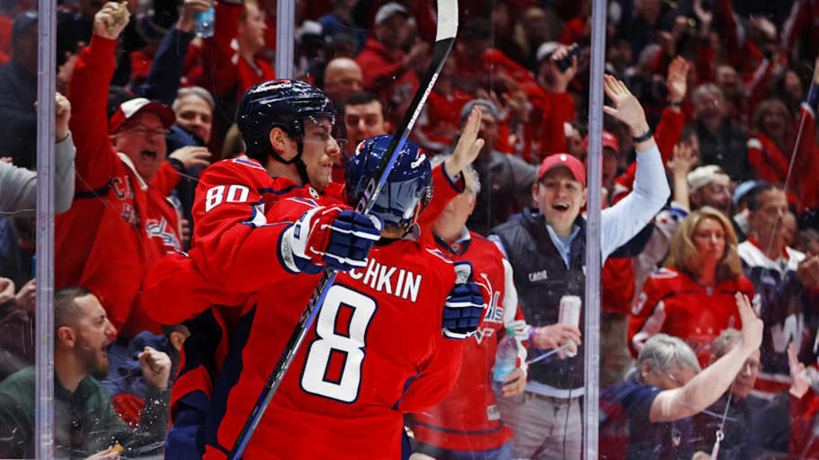 Capitals Can Become First Playoff Team