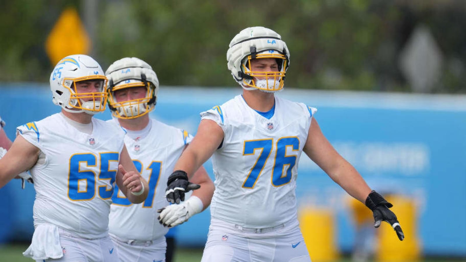  Two UDFA&#39;s May Have Chance To Make LA Roster