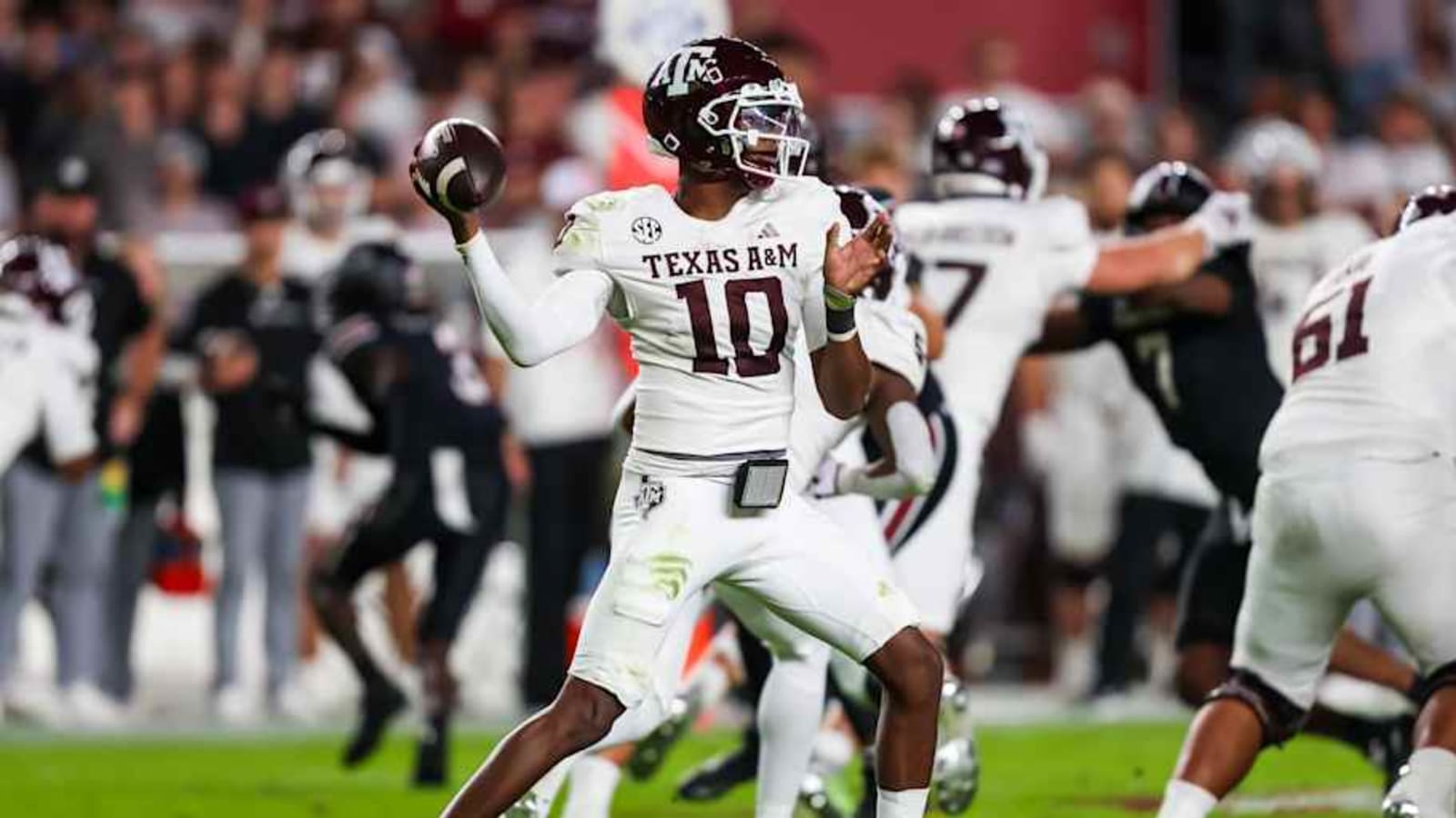 Texas A&M Aggies &#39;Second Team Out&#39; in First College Football Playoff Rankings